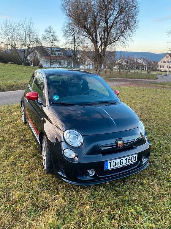 Gebraucht Abarth 595 Competizione 160 PS (117 kW) 2015 Schwarz Kleinwagen
