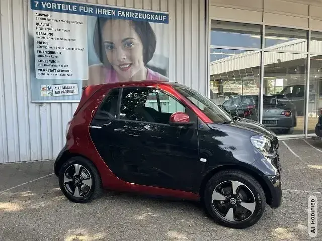 Gebraucht Smart ForTwo Electric Drive Exclusive 60 kW (82 PS) 2024 Schwarz Cabrio
