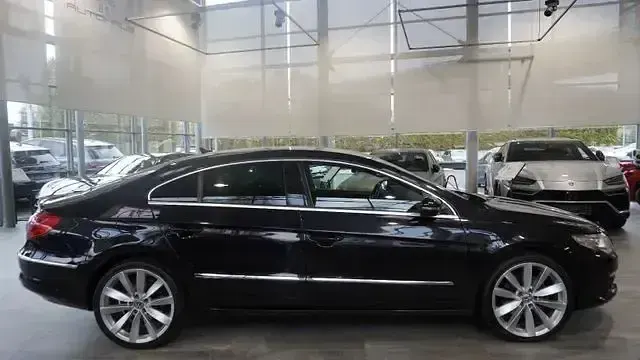 Gebraucht VW Passat Sport 211 PS (155 kW) 2011 Schwarz Limousine