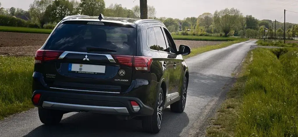 Gebraucht Mitsubishi Outlander 150 PS (110 kW) 2018 Schwarz SUV