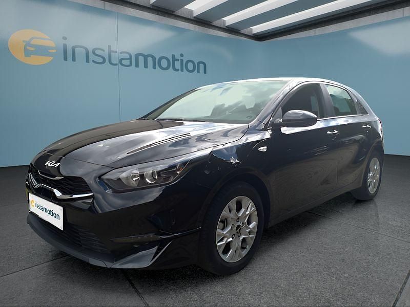 Schwarz Gebraucht 2024 Kia Ceed Kleinwagen | 24.799 € - Bild 1/4