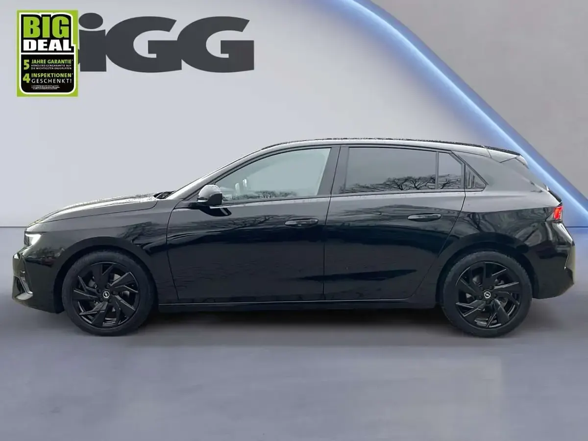 Usata Opel Astra GS Line 131 CV (96 kW) 2023 Nero Berlina