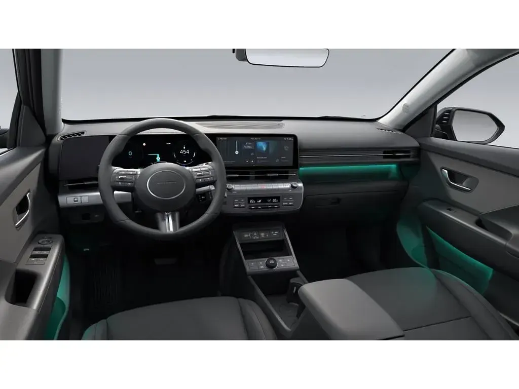 Neu Hyundai Kona Trend 99 kW (135 PS) 2026 Schwarz SUV