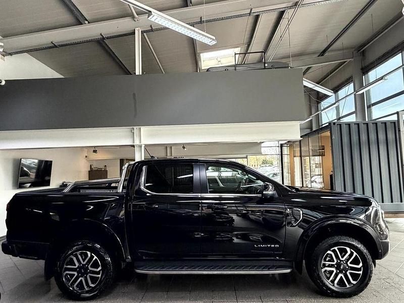 Gebraucht Ford Ranger Limited 170 PS (125 kW) 2023 Obsidianschwarz metallic (metallic) Pickup