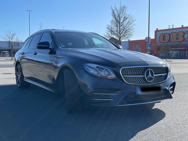 Gebraucht Mercedes E53 AMG AMG 435 PS (319 kW) 2018 Schwarz Kombi