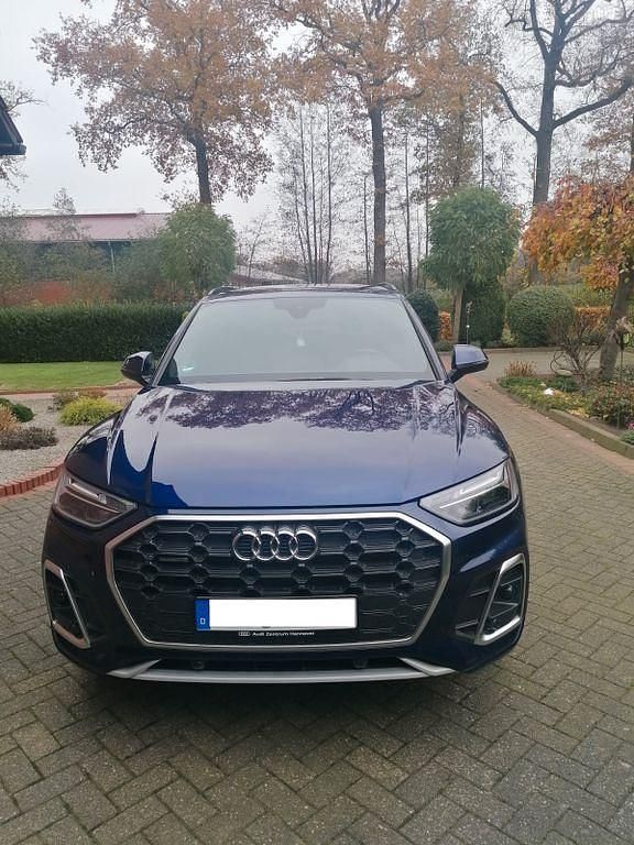 Gebraucht Audi Q5 S-Line 204 PS (150 kW) 2022 Blau SUV
