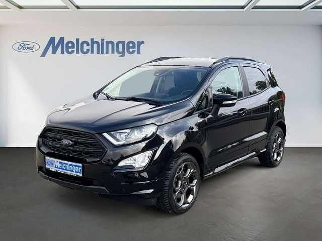 Obsidianschwarz Gebraucht 2021 Ford Ecosport ST-Line SUV | 16.490 € (Fairer Preis) - Bild 1/4