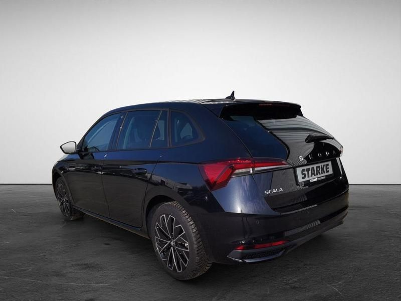 Gebraucht Skoda Scala Selection 150 PS (110 kW) 2025 Schwarz Kleinwagen
