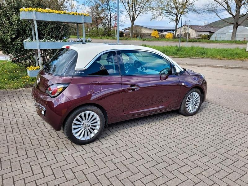Gebraucht Opel Adam Glam 116 PS (85 kW) 2018 Rot Kleinwagen