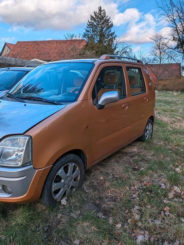 Brugt Opel Agila 2002 MPV