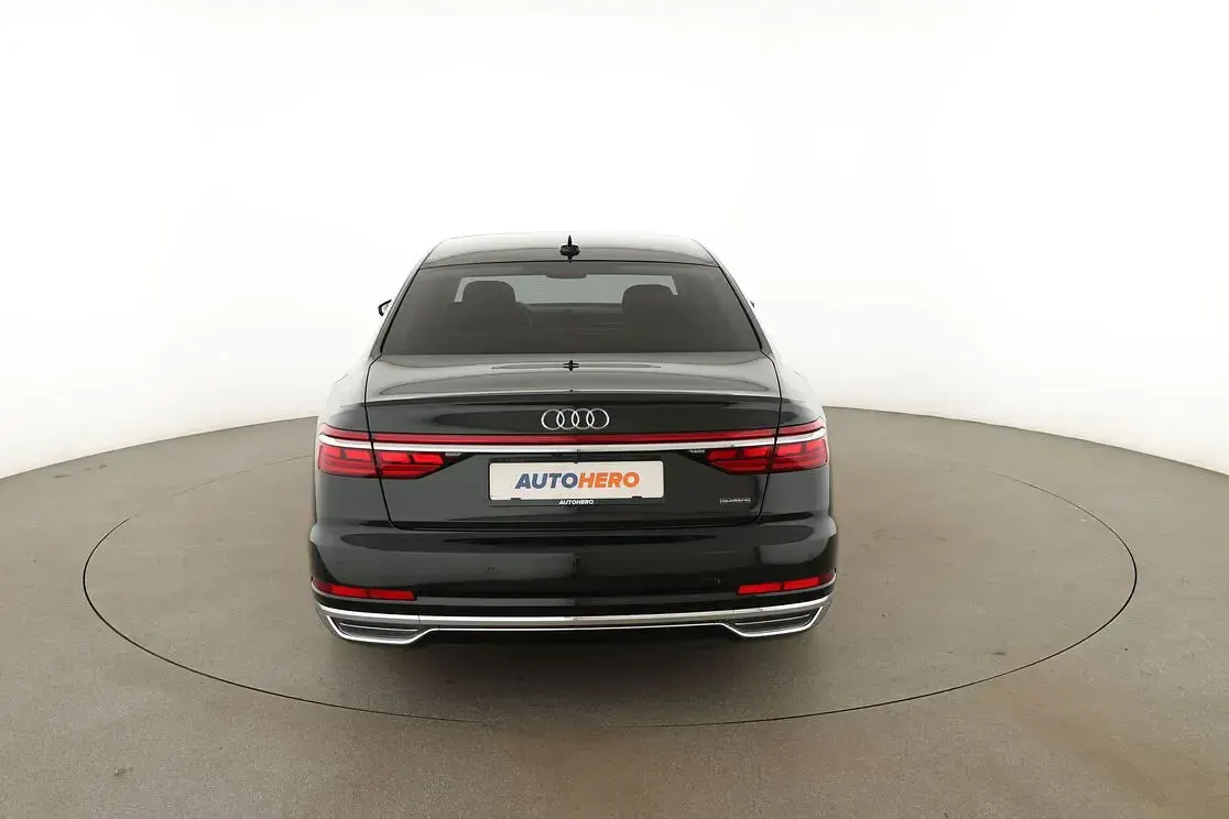 Gebraucht Audi A8 Advanced 449 PS (330 kW) 2020 Schwarz Limousine