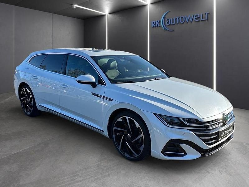 Gebraucht VW Arteon R-line 200 PS (147 kW) 2023 Weiss Kombi
