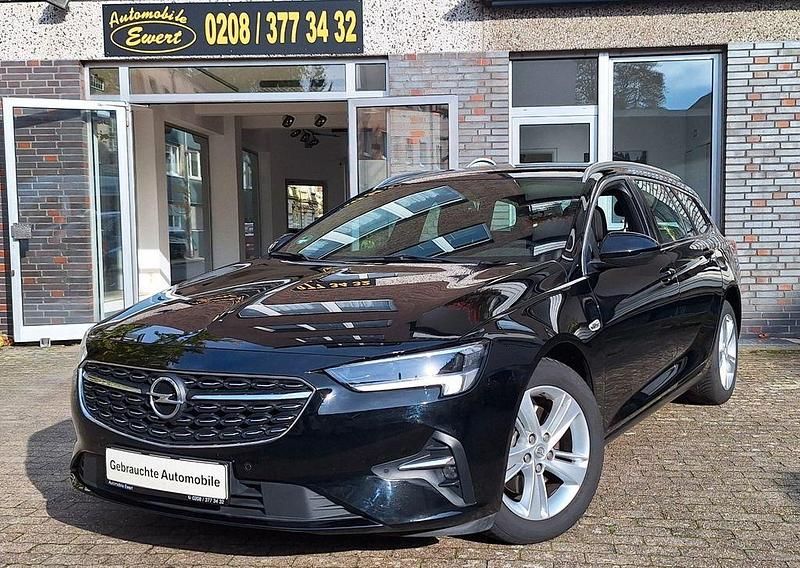 Diamant schwarz/karbon schwarz Gebraucht 2022 Opel Insignia Elegance Kombi | 16.980 € (Superpreis) - Bild 1/4