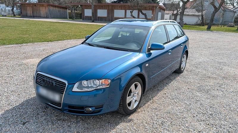 Gebraucht Audi A4 150 PS (110 kW) 2005 Blau Kombi