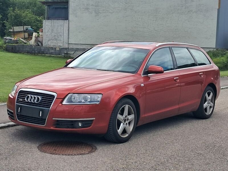 Rot Gebraucht 2006 Audi A6 Comfort Kombi | 3.490 € (Superpreis) - Bild 1/4