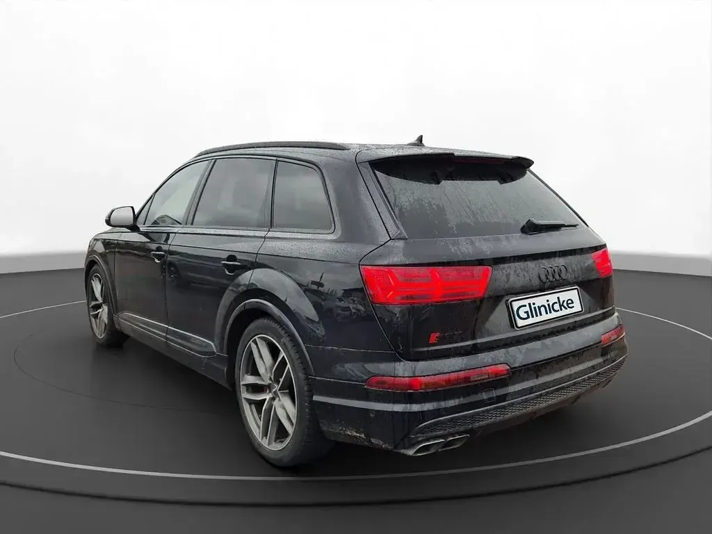 Gebraucht Audi SQ7 Sport 435 PS (319 kW) 2018 Schwarz SUV