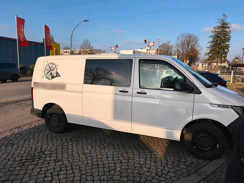 Second-hand VW Transporter 110 CP (80 kW) 2020 Alb Van