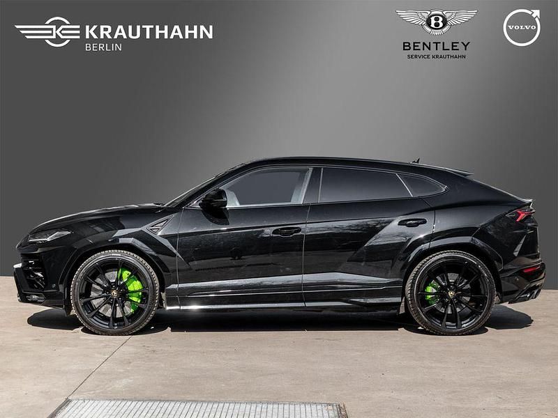 Second-hand Lamborghini Urus 650 CP (478 kW) 2021 Negru SUV