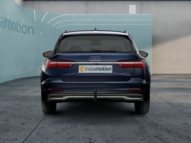 Gebraucht Audi A6 Advanced 204 PS (150 kW) 2024 Blau Kombi