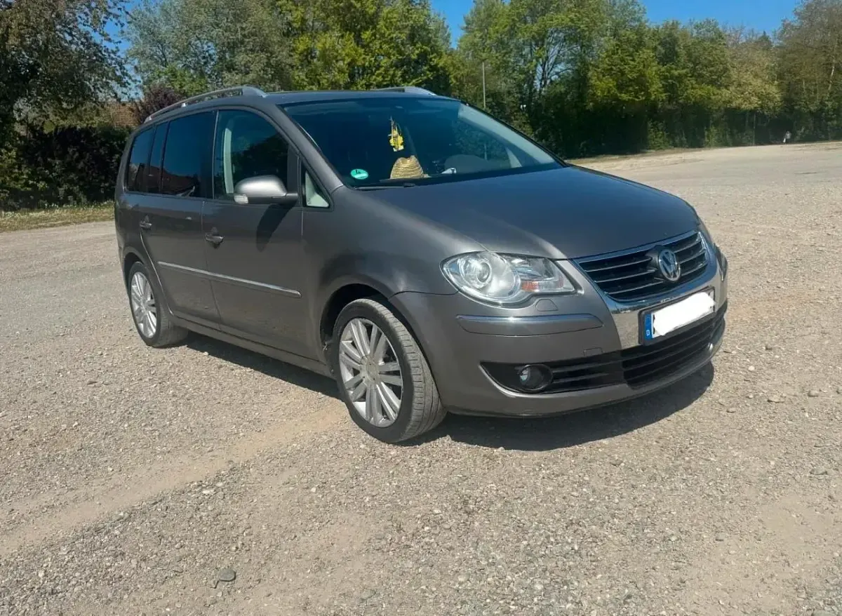 Usata VW Touran 140 CV (102 kW) 2007 Marrone Monovolume