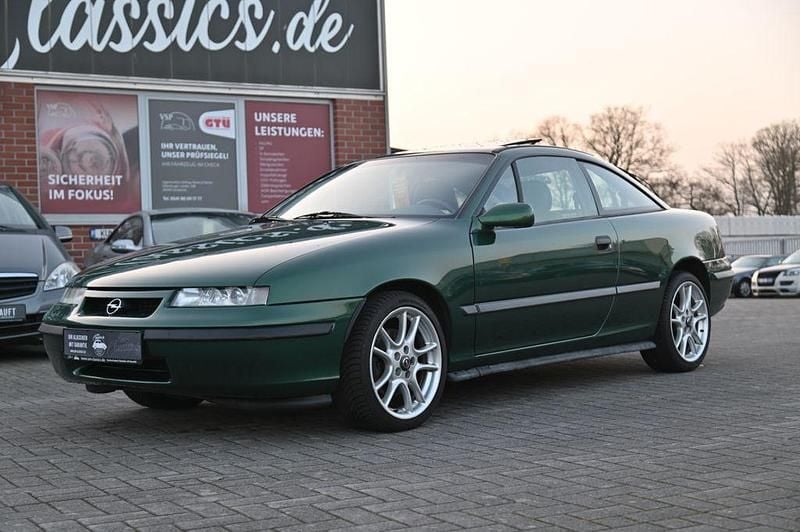 Gebraucht Opel Calibra 170 PS (125 kW) 1996 Grün Coupé