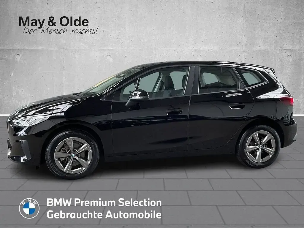 Gebraucht BMW 218 Active Tourer 136 PS (100 kW) 2023 Schwarz ii Van / Kleinbus