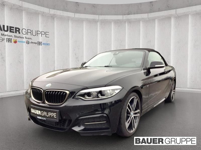 Schwarz Gebraucht 2022 BMW M240 M Sport Cabrio | 39.430 € (Guter Preis) - Bild 1/4