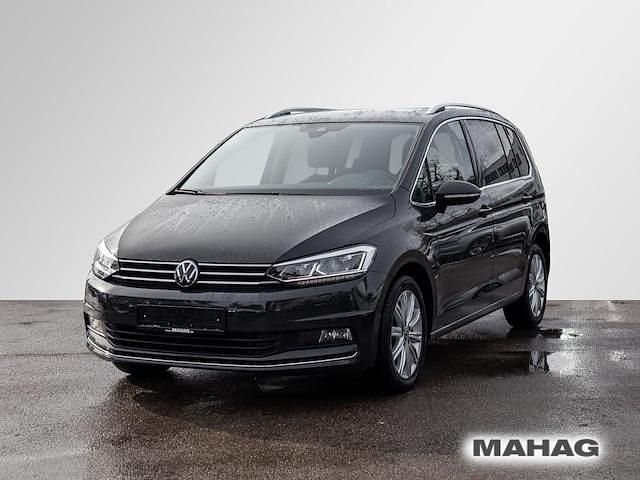Gebraucht VW Touran Highline 150 PS (110 kW) 2023 Grau Van / Kleinbus