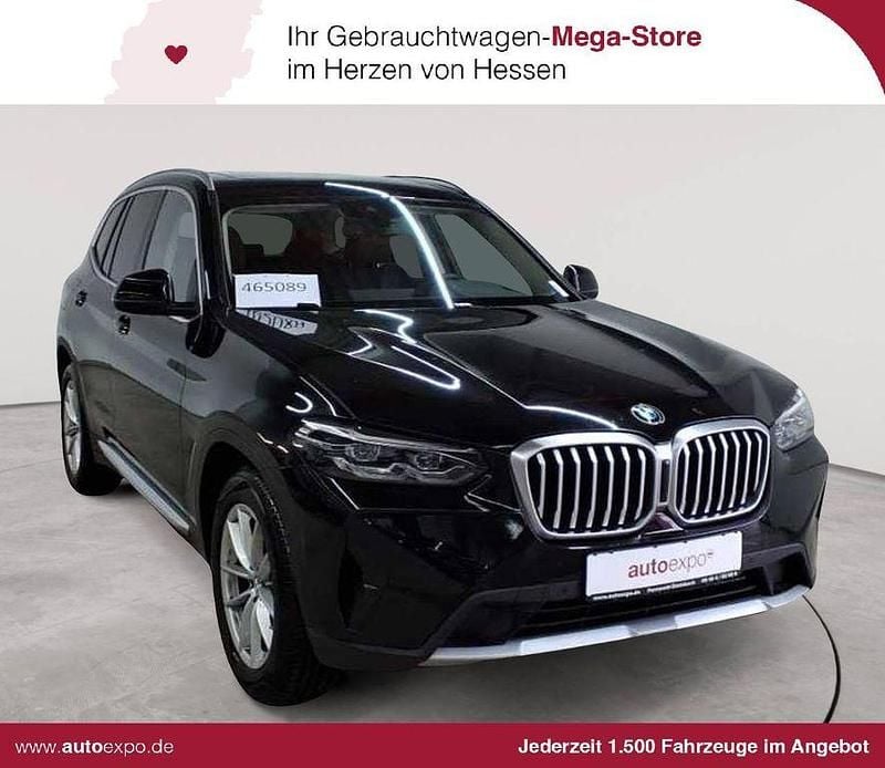 Gebraucht BMW X3 Sport Line 190 PS (139 kW) 2022 Schwarz uni SUV