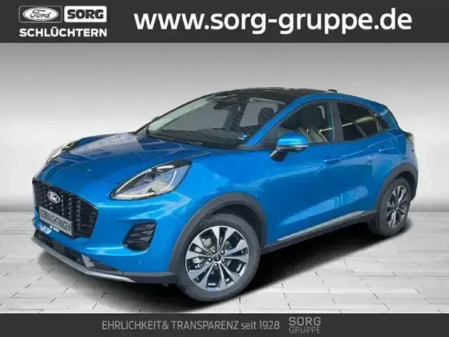 Gebraucht Ford Puma Titanium 125 PS (91 kW) 2025 SUV