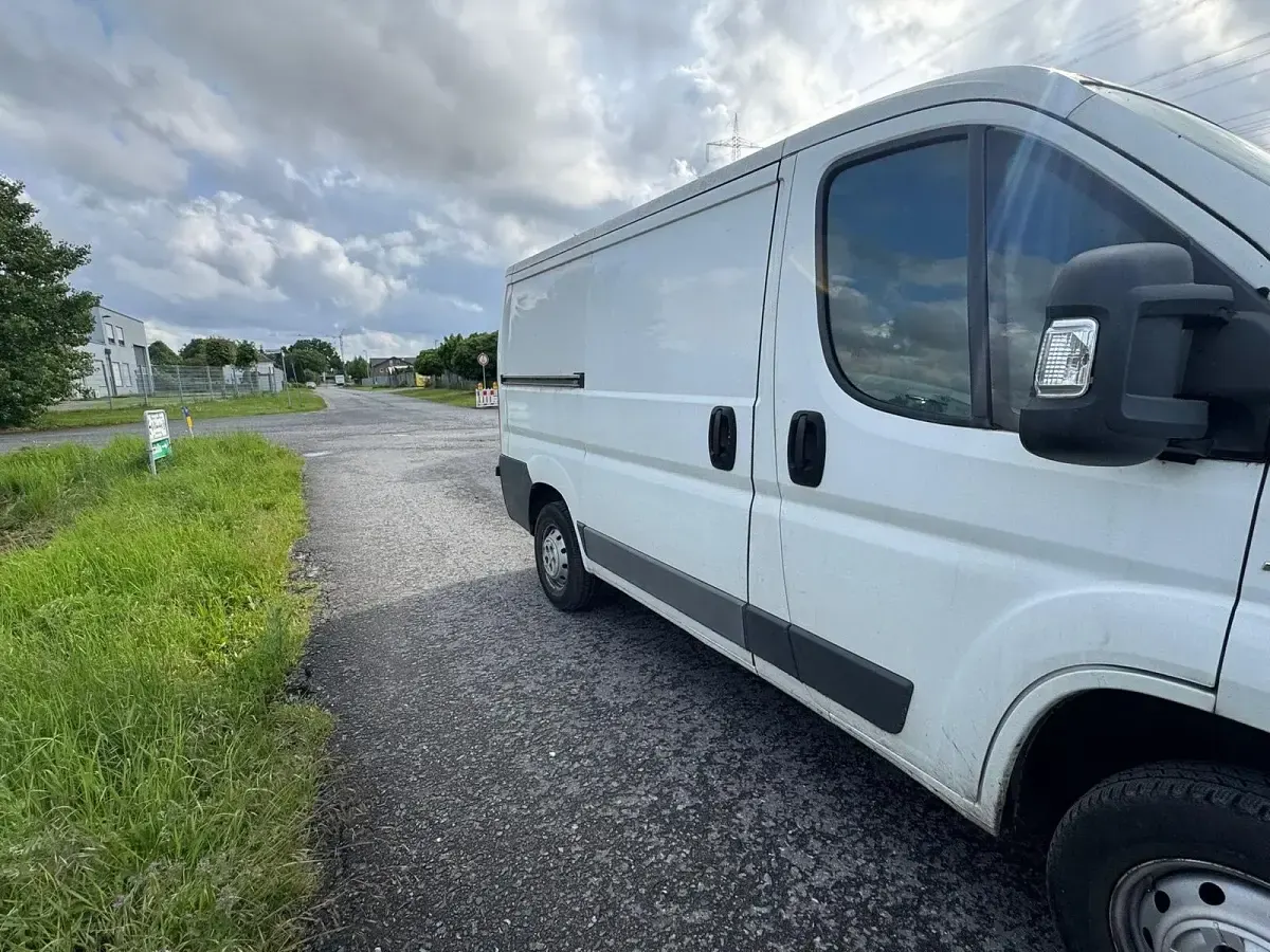 Usata Fiat Ducato 100 CV (73 kW) 2011 Bianco Furgone