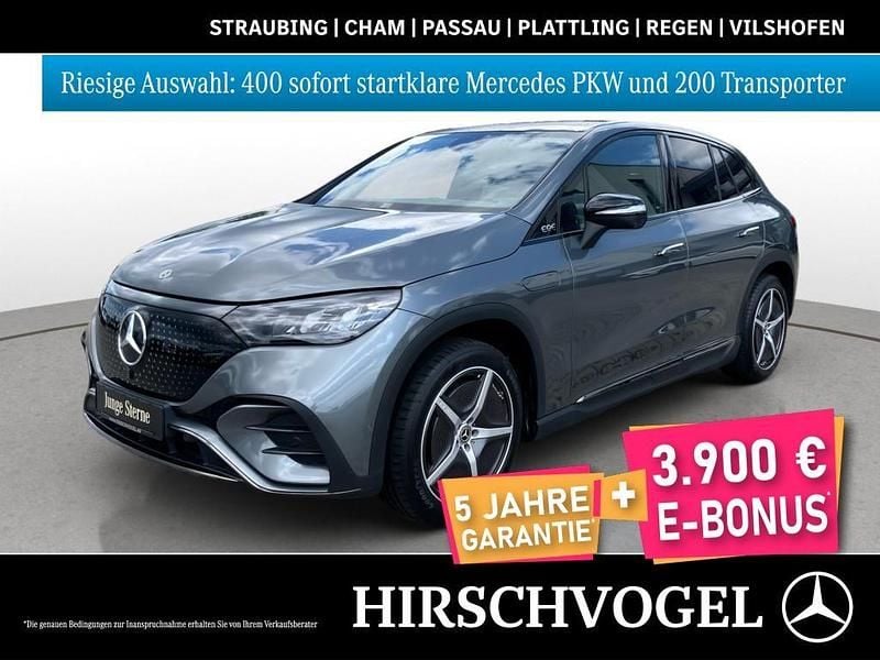 Grau Gebraucht 2024 Mercedes EQE300 AMG line SUV | 60.690 € (Teuer) - Bild 1/4