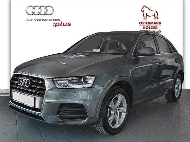 Gebraucht Audi Q3 Sport 120 PS (88 kW) 2016 Grau metallic SUV
