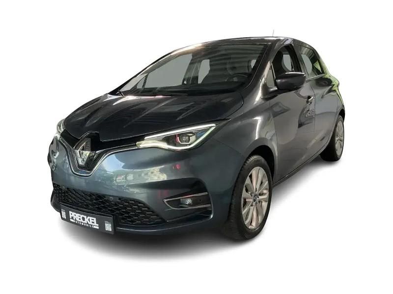 Grau Gebraucht 2021 Renault Zoe Experience Kleinwagen | 13.470 € - Bild 1/4
