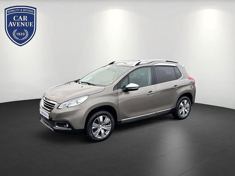 Grau Gebraucht 2014 Peugeot 2008 Allure SUV | 6.990 € (Guter Preis) - Bild 1/4