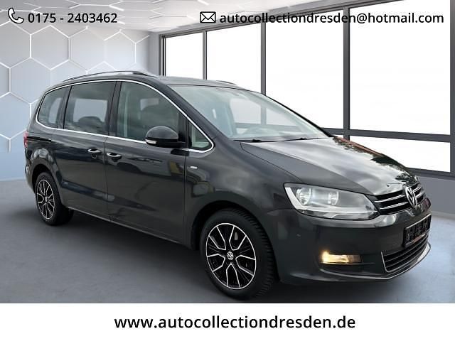 Gebraucht VW Sharan Cup 177 PS (130 kW) 2015 Grau Van / Kleinbus