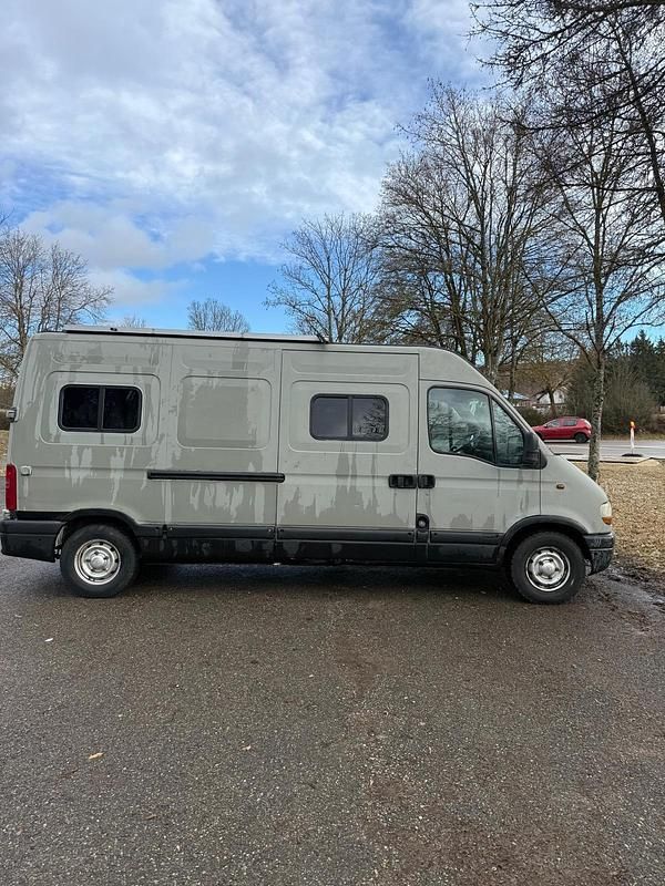 Gebraucht Renault Master 115 PS (84 kW) 1999 Grün Van / Kleinbus