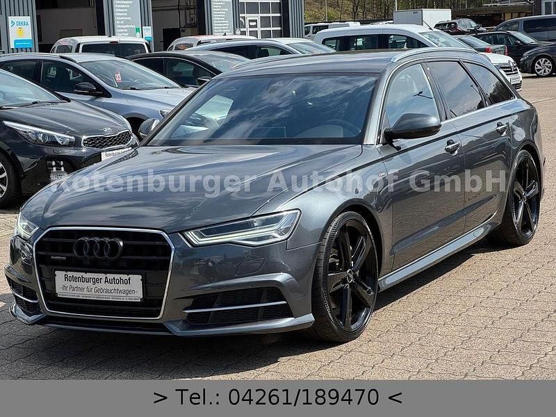 Gebraucht Audi A6 S-Line 272 PS (200 kW) 2017 Grau Limousine