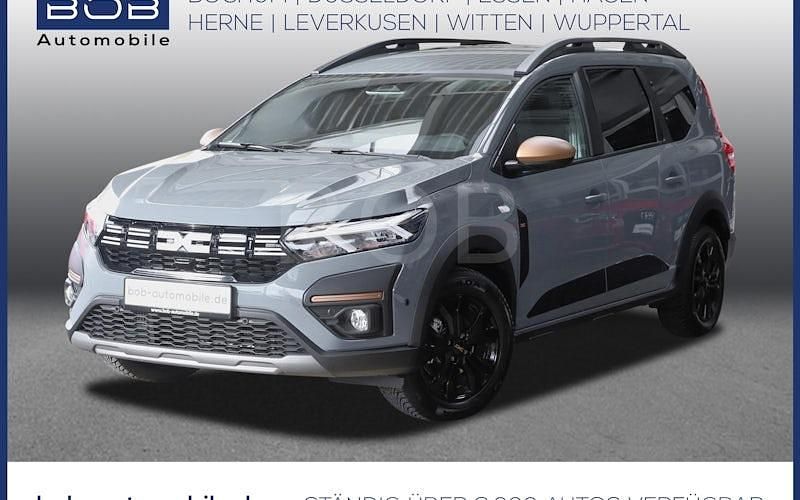 Gebraucht Dacia Jogger Extreme 110 PS (80 kW) 2025 Schiefergrau (grau) Van / Kleinbus