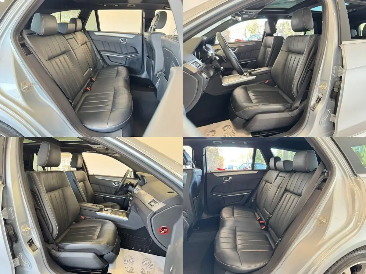 Second-hand Mercedes E250 204 CP (150 kW) 2014 Argintiu Break