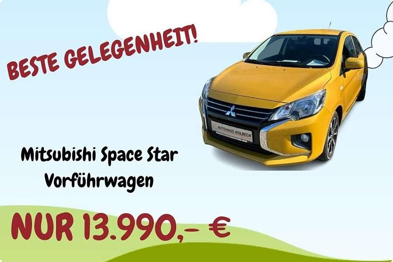 Citringelb Gebraucht 2025 Mitsubishi Space Star Select+ Limousine | 13.990 € (Guter Preis) - Bild 1/4