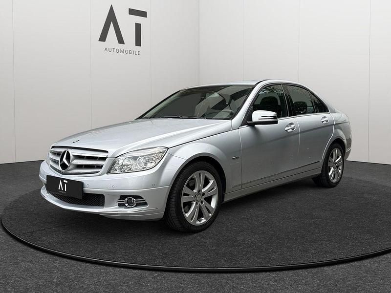 Silber Gebraucht 2011 Mercedes C200 Avantgarde Limousine | 5.990 € (Guter Preis) - Bild 1/4
