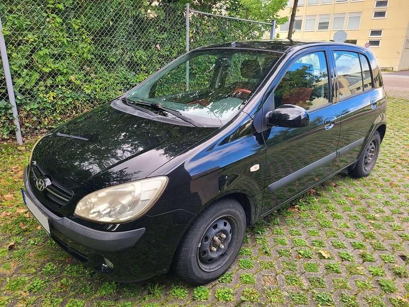 Schwarz Gebraucht 2006 Hyundai Getz Kleinwagen | 1.100 € (Guter Preis) - Bild 1/4