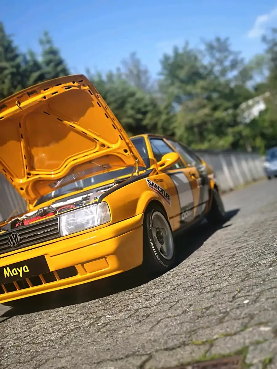 Gebraucht VW Polo 115 PS (84 kW) 1991 Gelb Coupé
