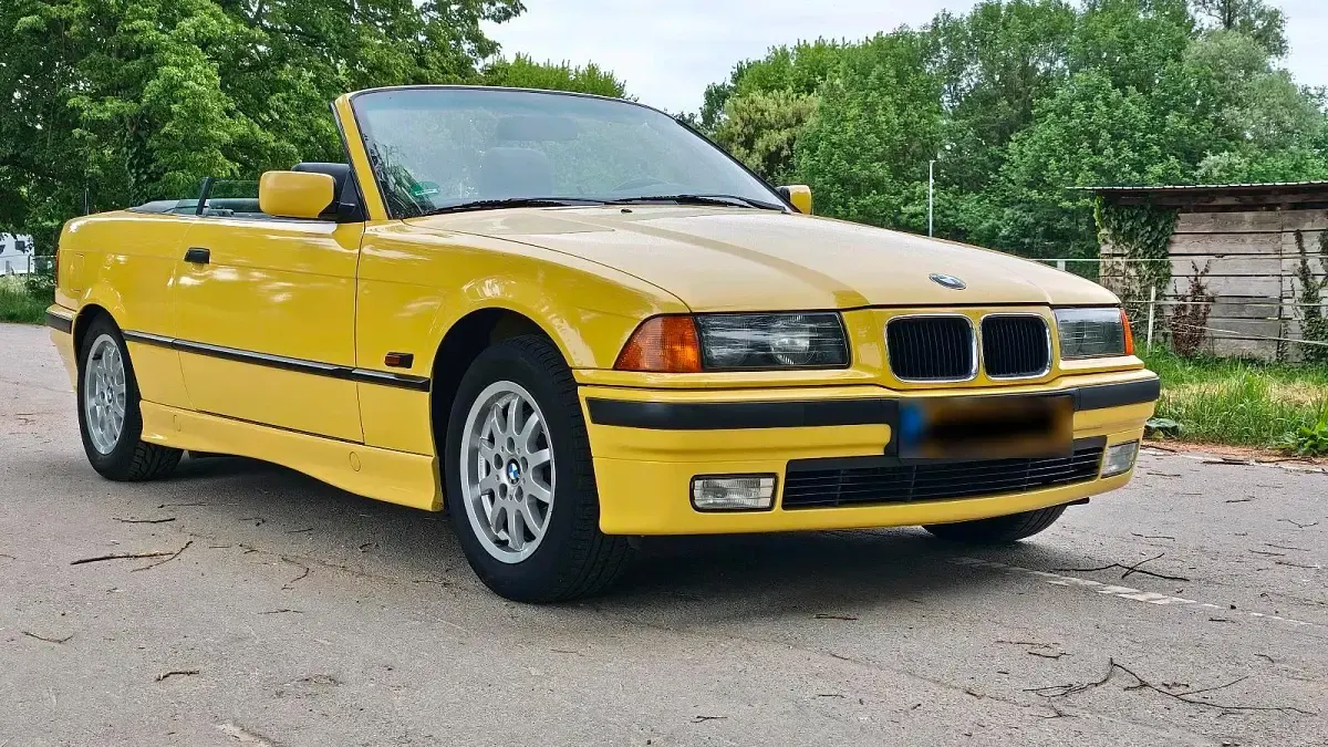 Gebraucht BMW 325 Cabriolet 192 PS (141 kW) 1994 Andere farben Cabrio