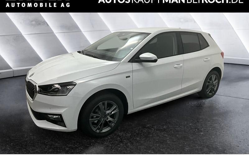 Neu Skoda Fabia Tour 95 PS (69 kW) 2025 Weiß Limousine