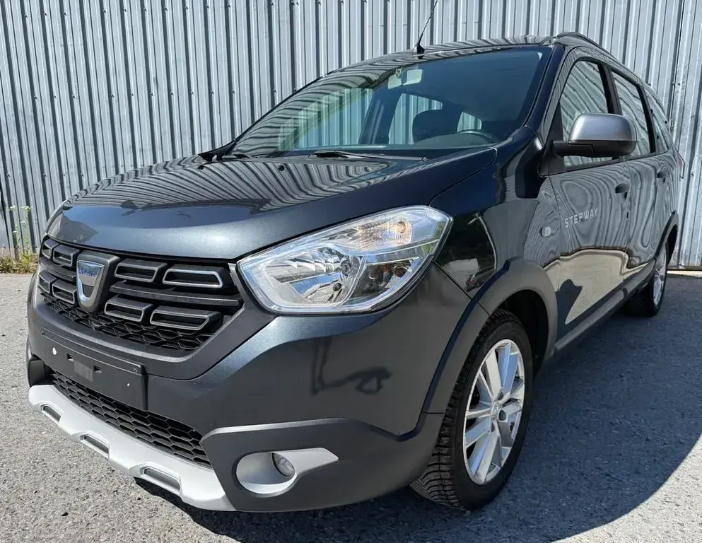 Gebraucht Dacia Lodgy Stepway 116 PS (85 kW) 2020 Grau Van / Kleinbus