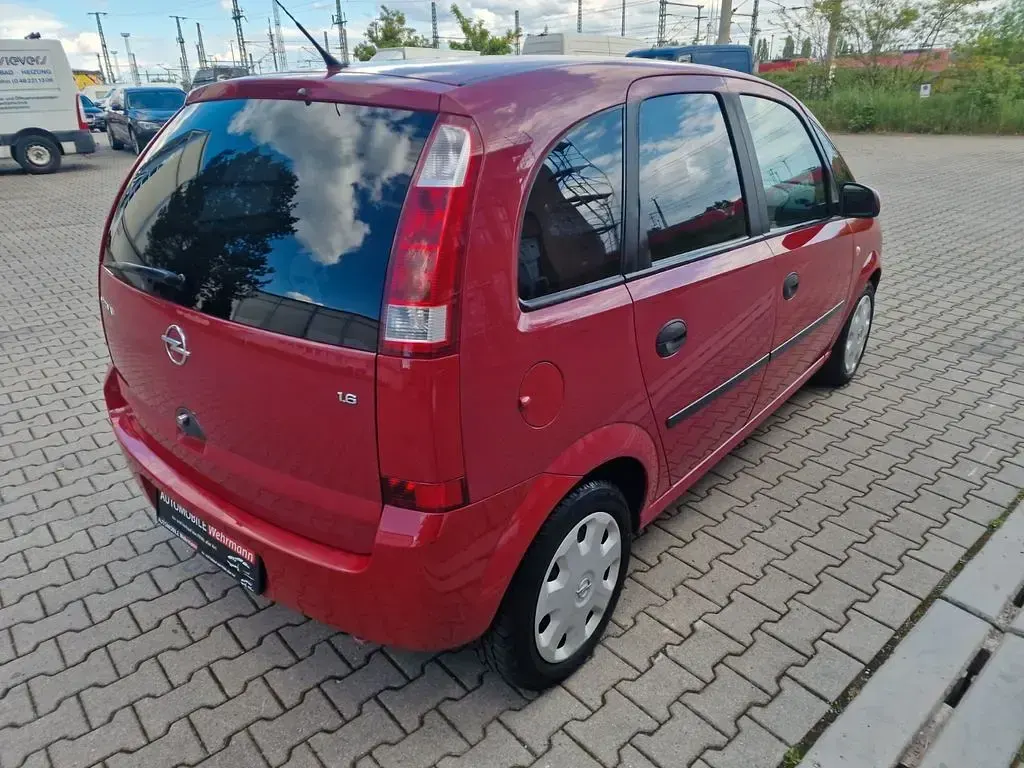Gebraucht Opel Meriva 101 PS (74 kW) 2003 Rot Van / Kleinbus