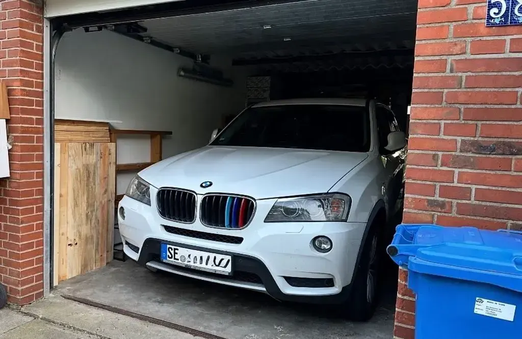 Gebraucht BMW X3 258 PS (189 kW) 2013 Weiß SUV
