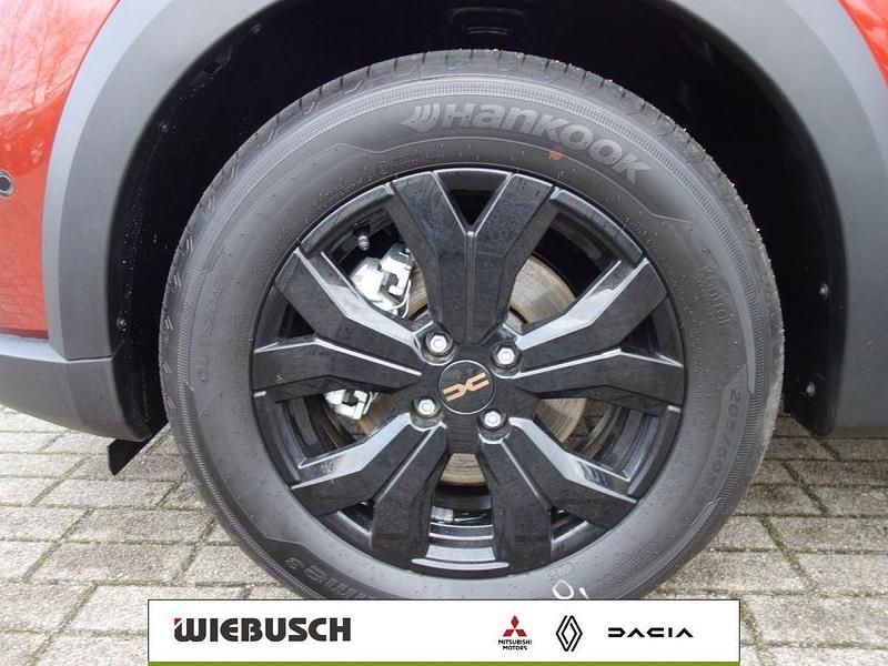 Neu Dacia Jogger Extreme 101 PS (74 kW) 2025 Braun Van / Kleinbus